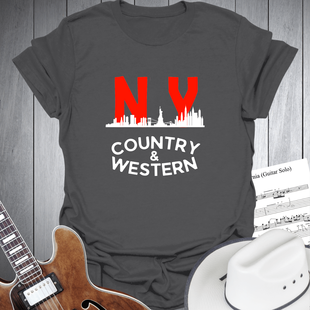 NYC Country & Western T-Shirt