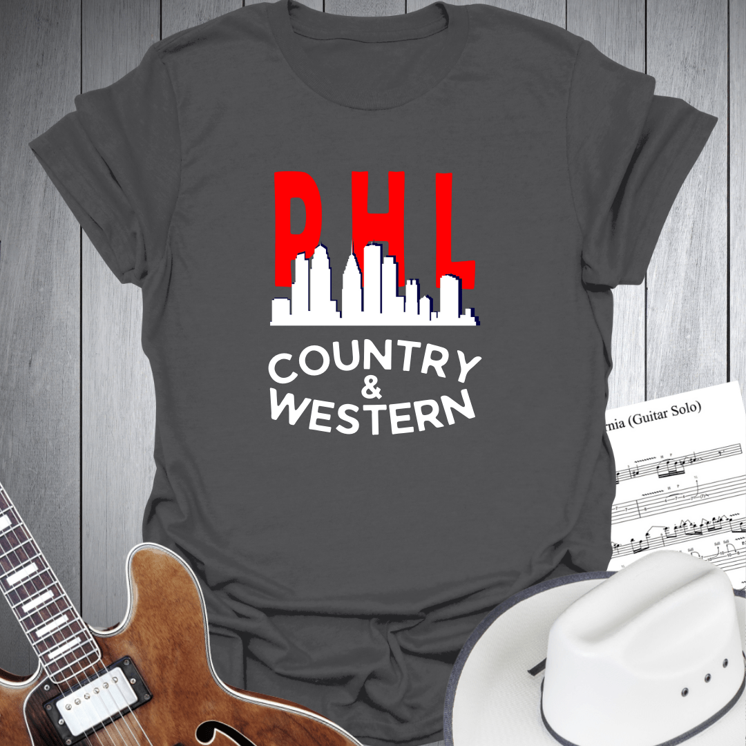 Philly Country & Western Vibe T-Shirt