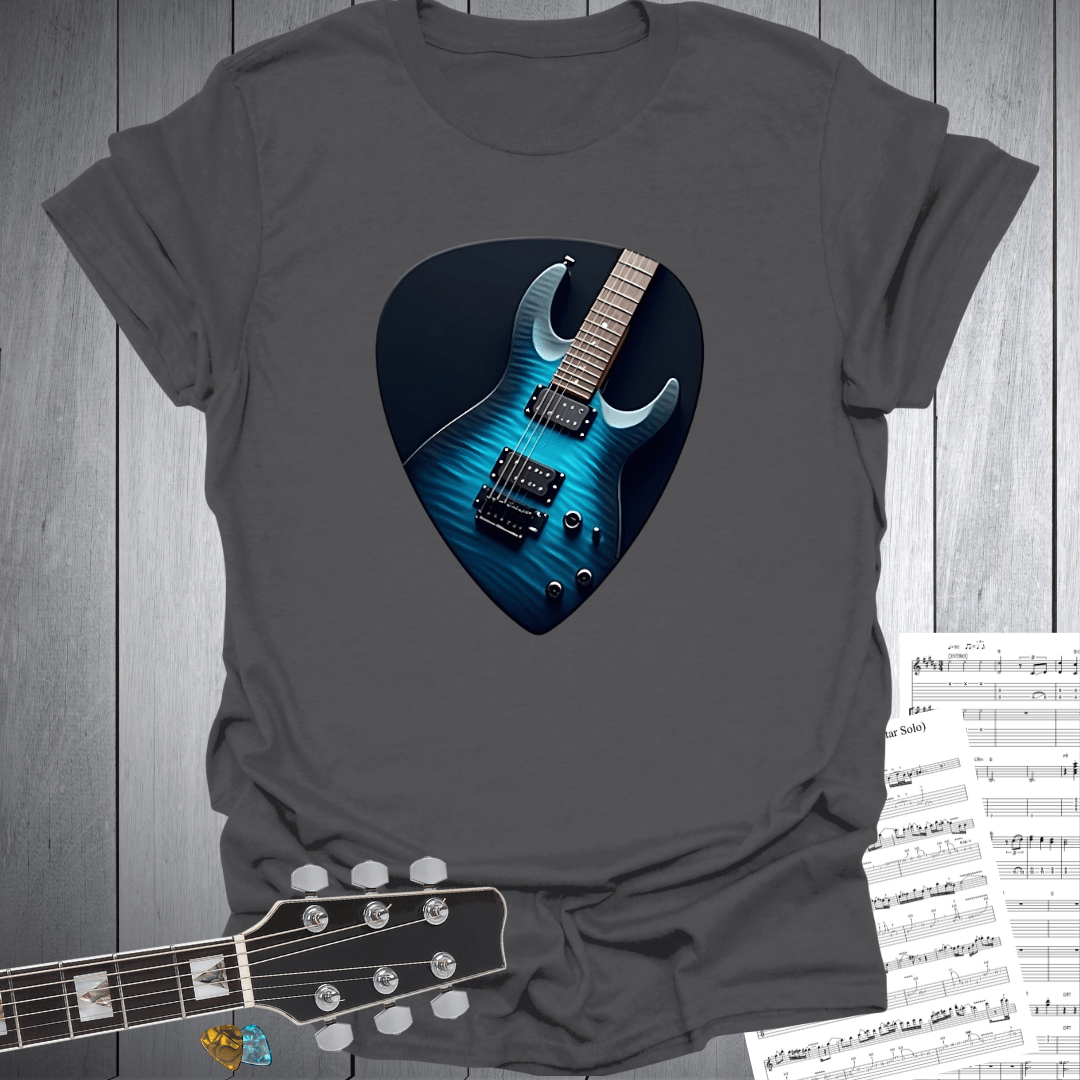 Rock Guitar Pick T-Shirt