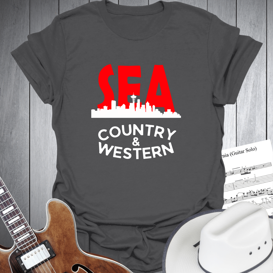 Seattle Country & Western T-Shirt