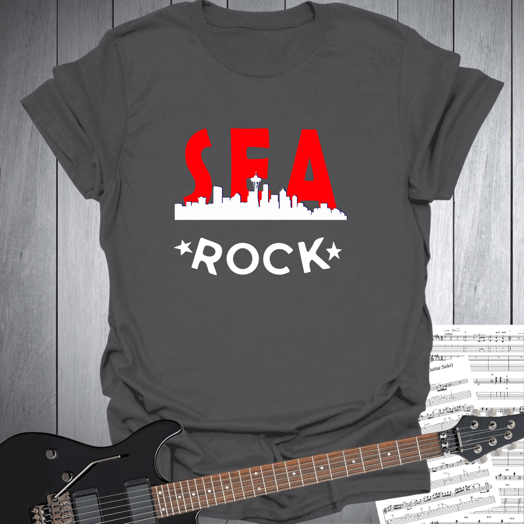 Seattle Rock & Roll Scene T-Shirt