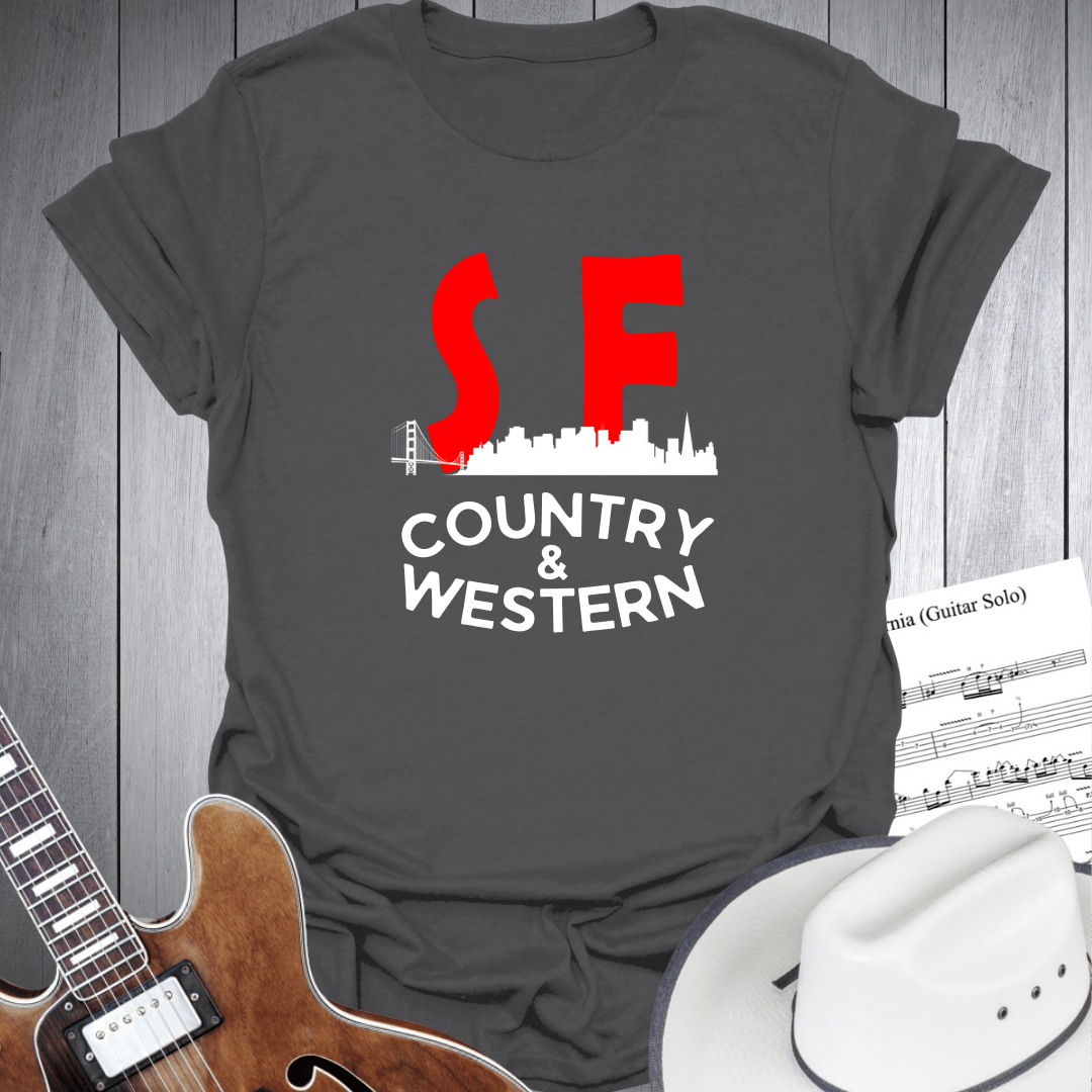 SF Country & Western Scene T-Shirt