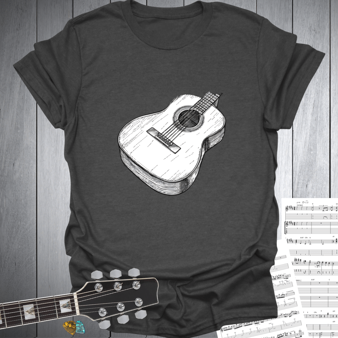 Acoustic Guitar T-Shirt