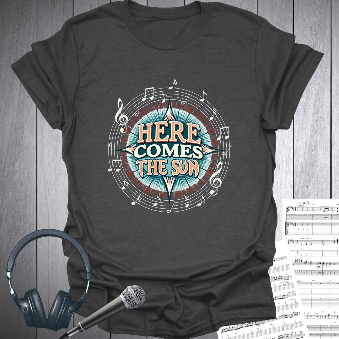 Here Comes The Sun Burst T-Shirt