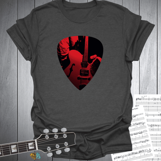 Rock Guitar Pick T-Shirt