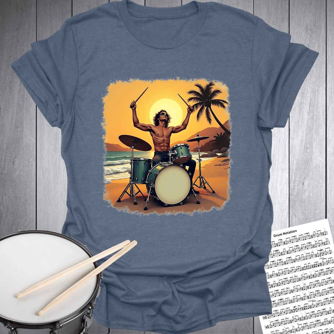 Beach Drummer T-Shirt