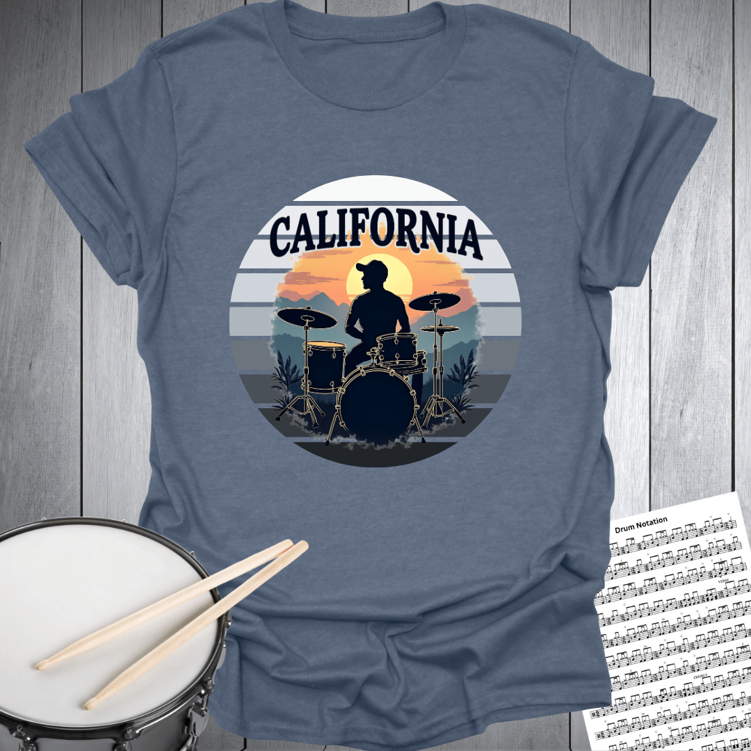 California Drummer T-Shirt