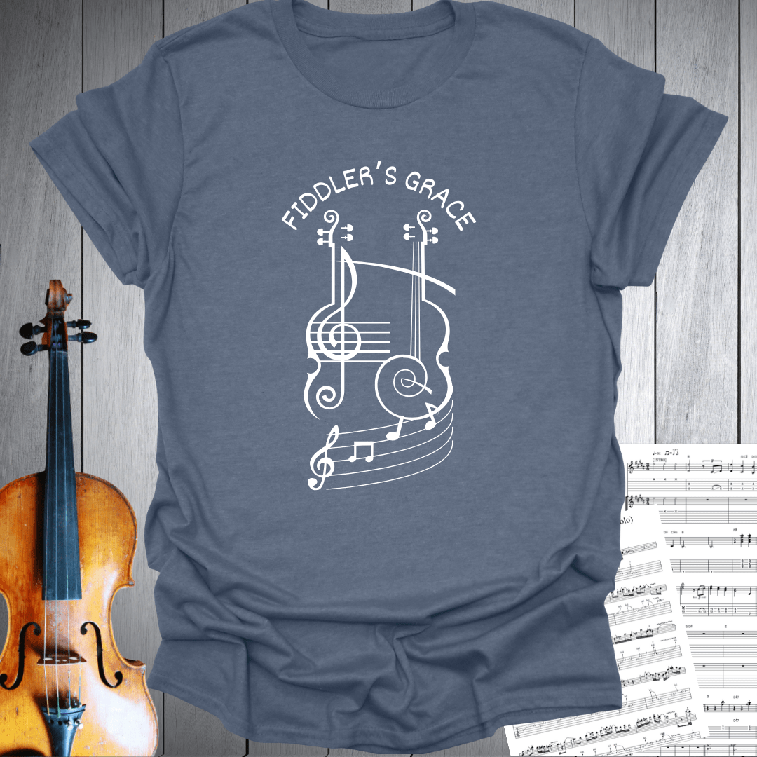 Fiddler's Grace Musician T-Shirt