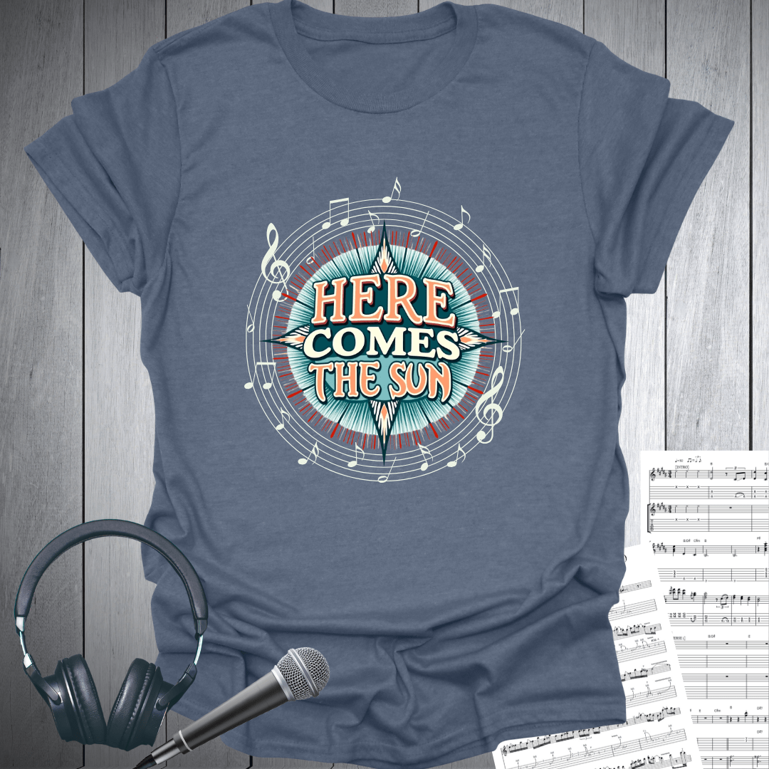 Here Comes The Sun Burst T-Shirt