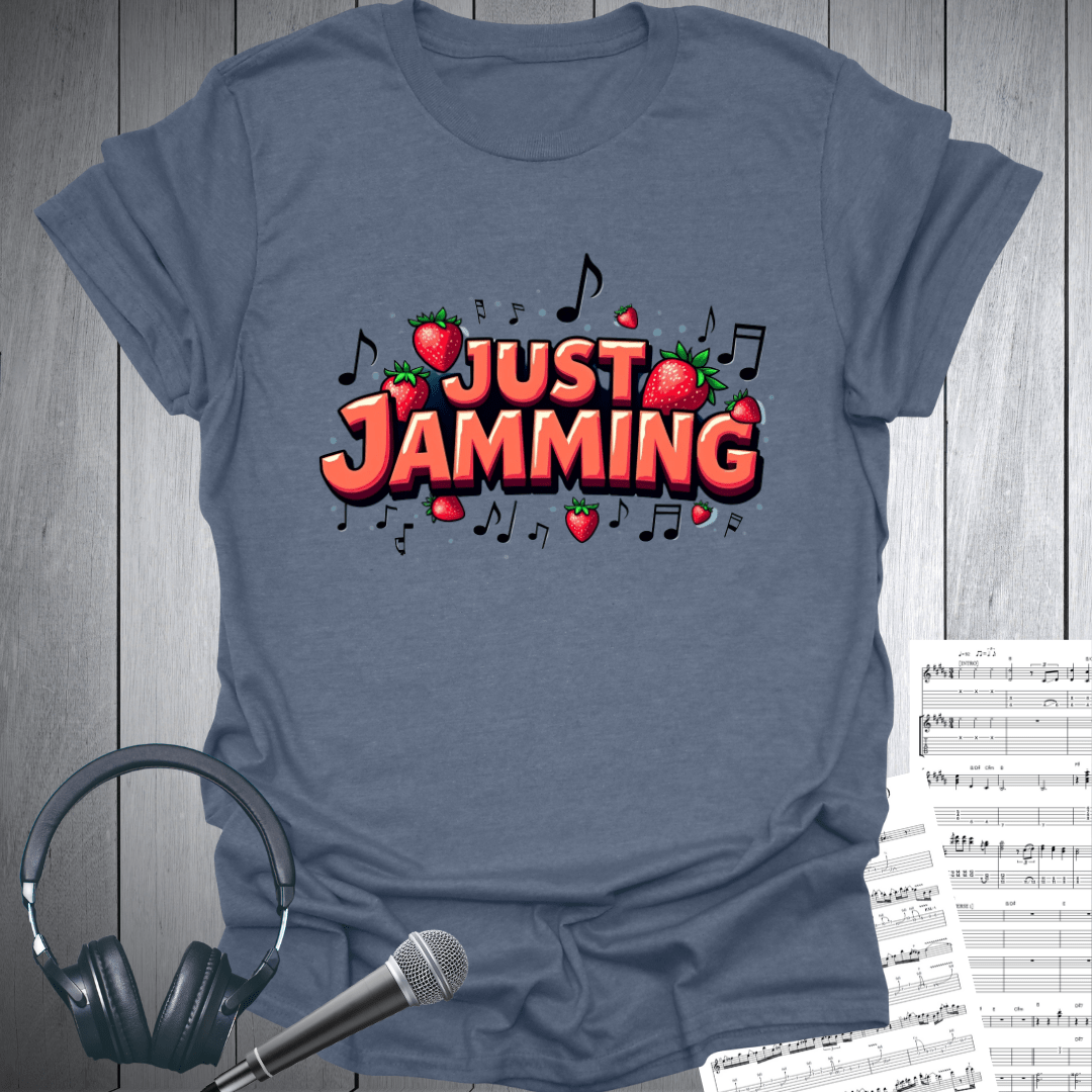 Just Jamming Music T-Shirt