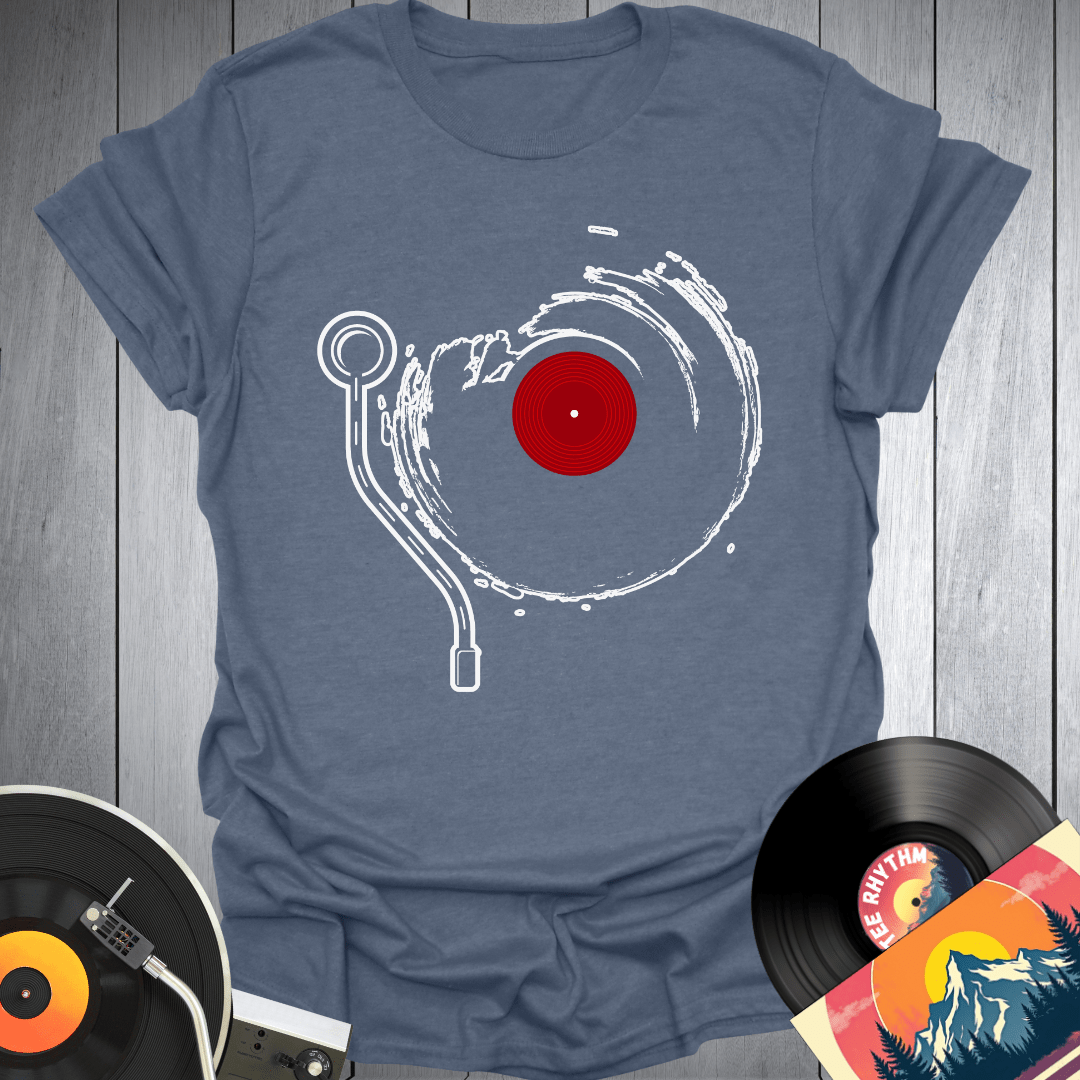 Vintage Vinyl Vibes T-Shirt