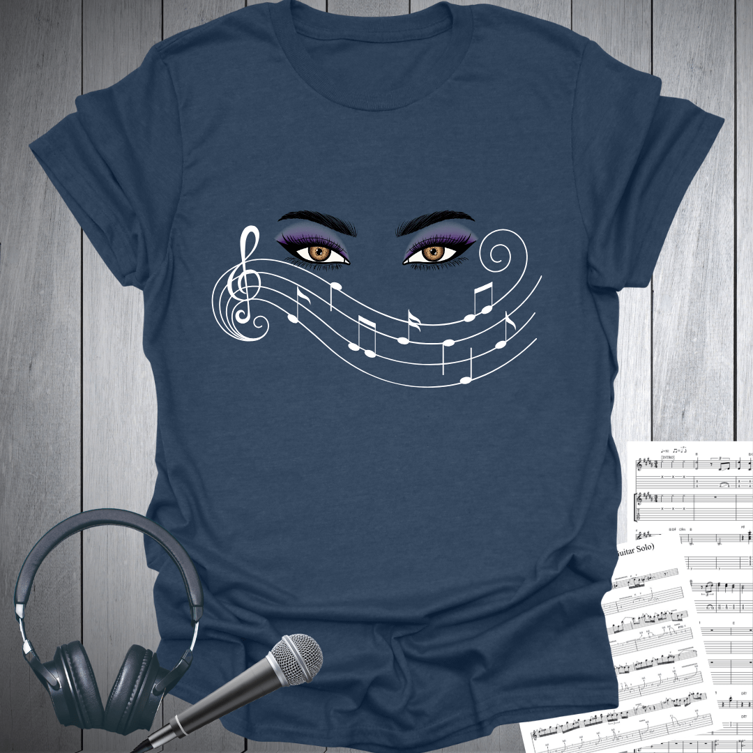 Beautiful Music Eyes T-Shirt