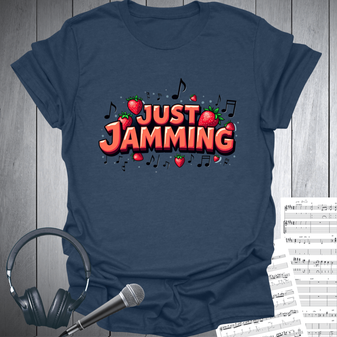 Just Jamming Music T-Shirt