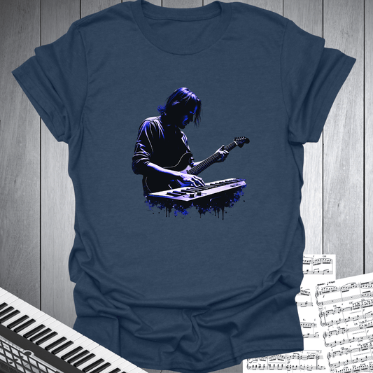 Keyboard Musicians Rock T-Shirt