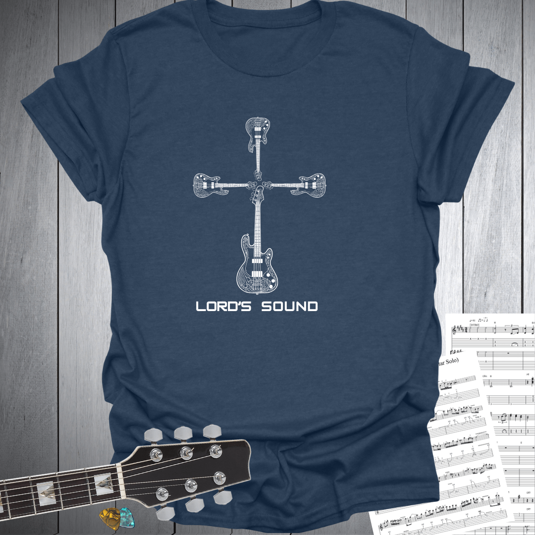 Lord's Sound Guitar T-Shirt