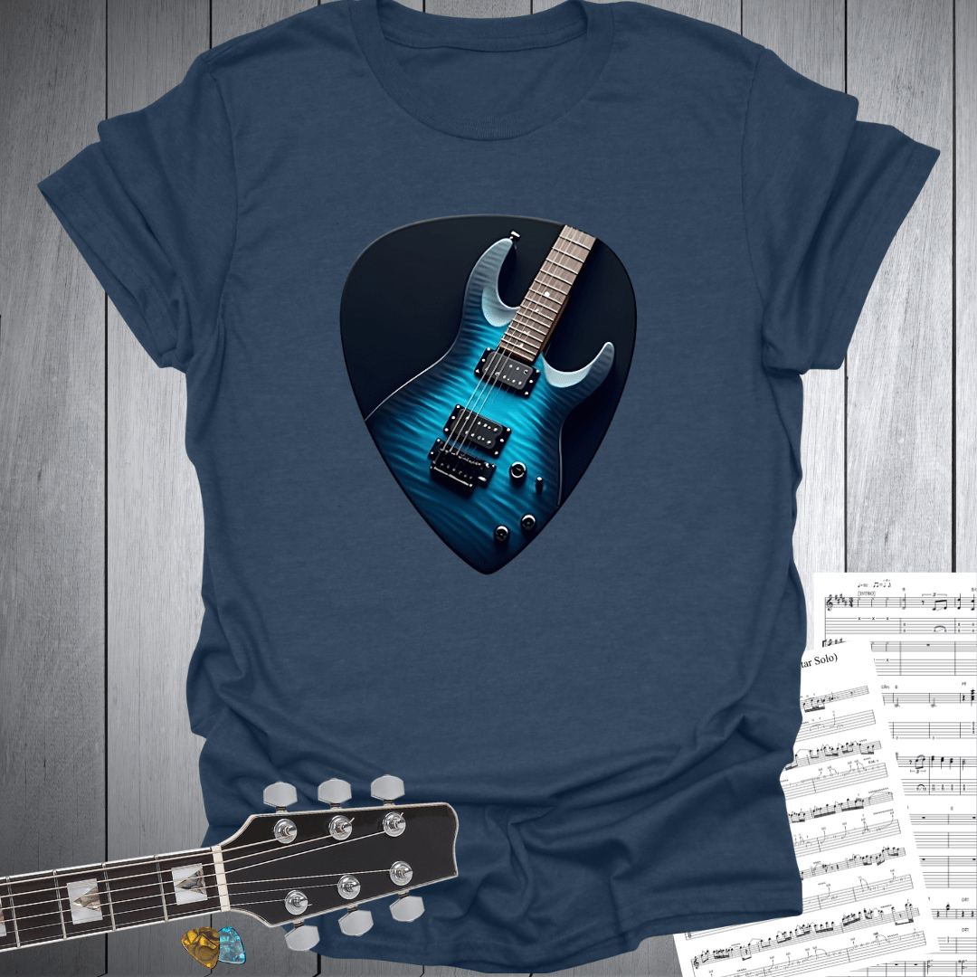 Rock Guitar Pick T-Shirt