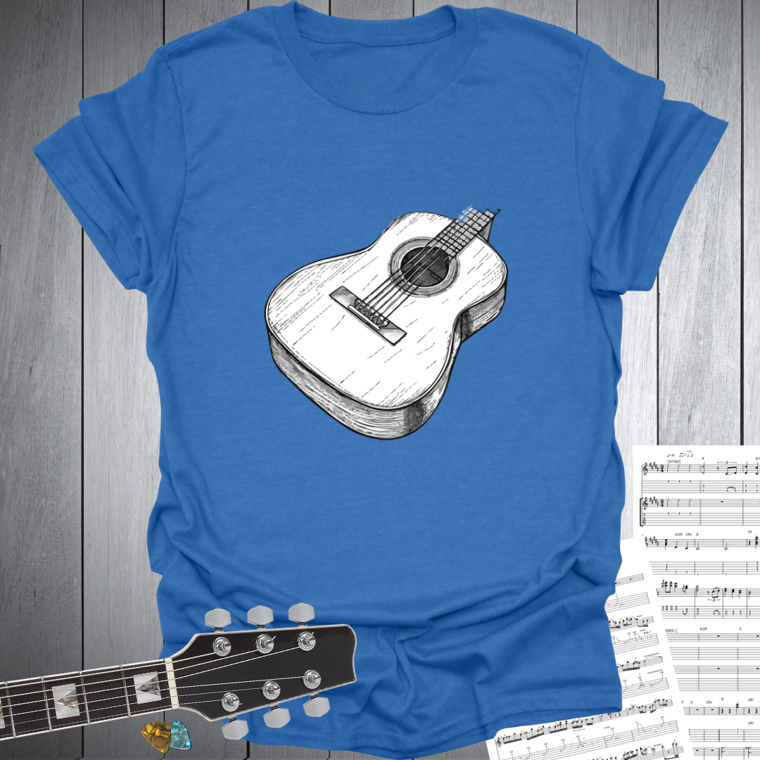 Acoustic Guitar T-Shirt