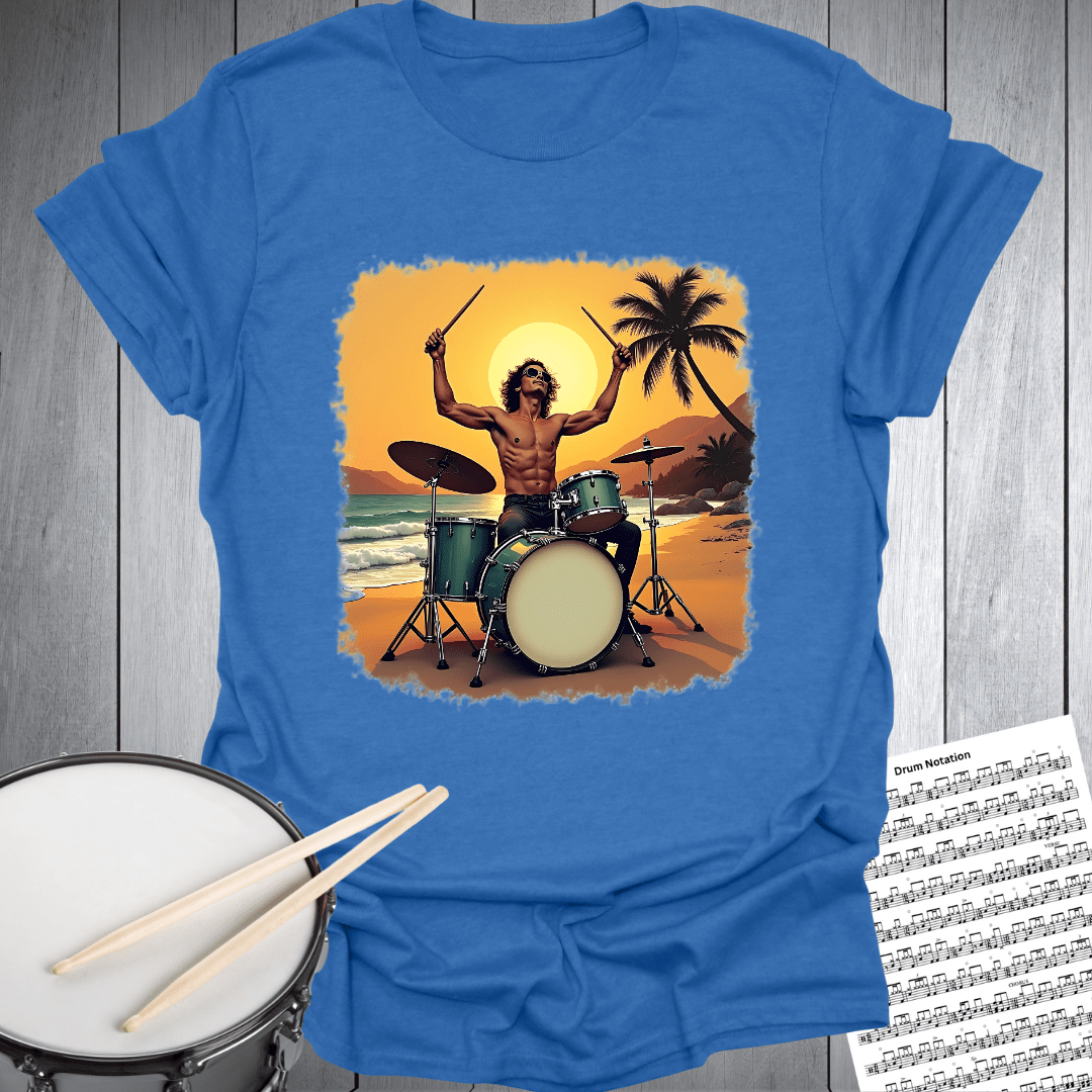 Beach Drummer T-Shirt