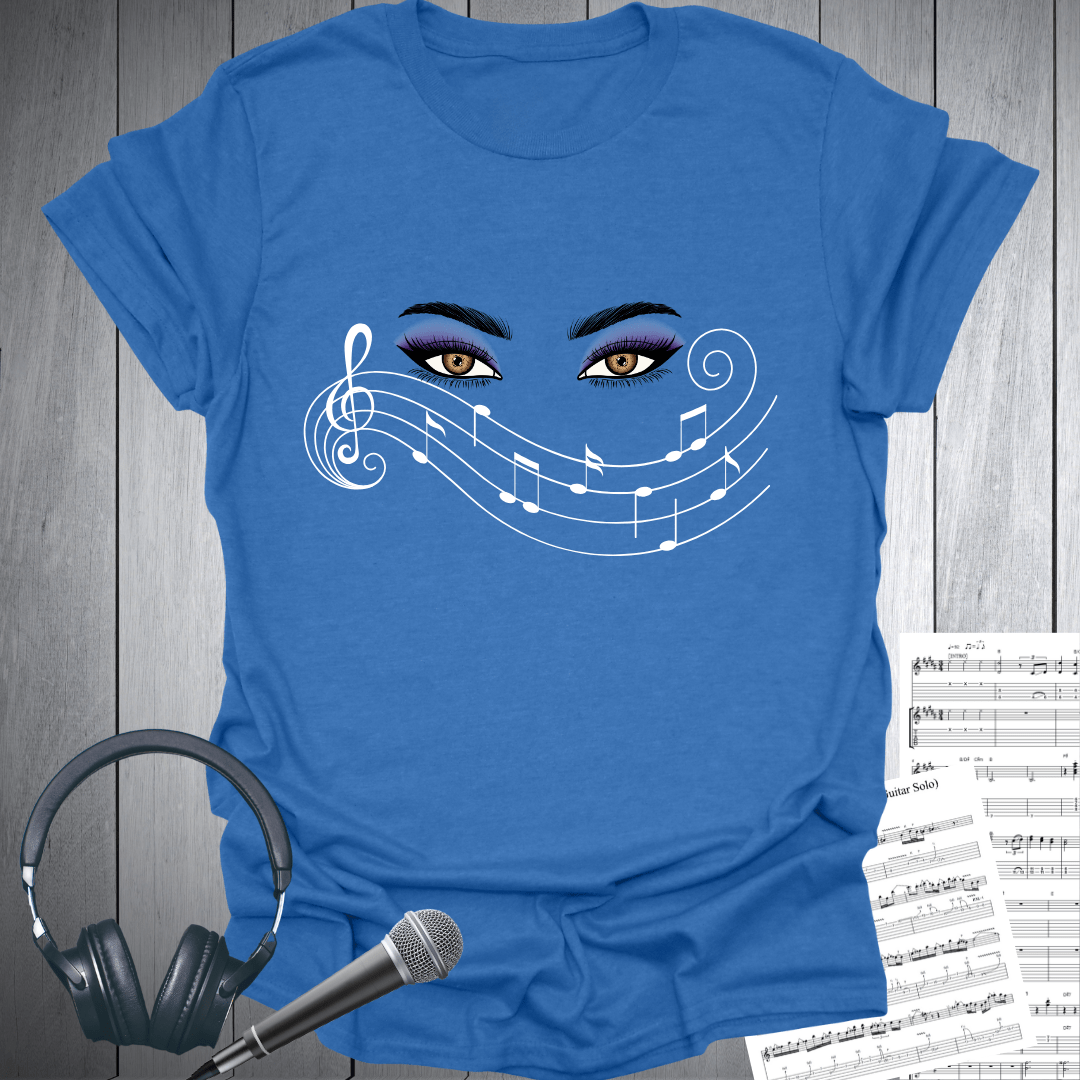 Beautiful Music Eyes T-Shirt