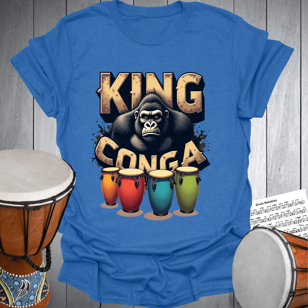 King Conga Graphic T-Shirt