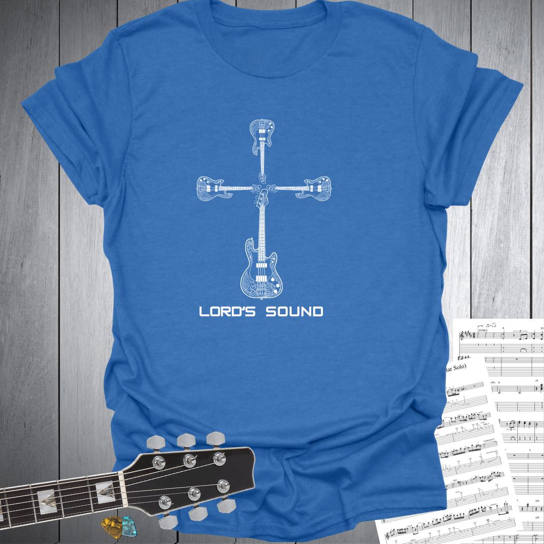 Lord's Sound Guitar T-Shirt