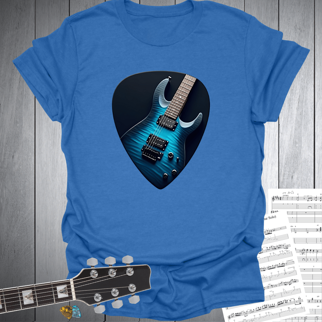 Rock Guitar Pick T-Shirt