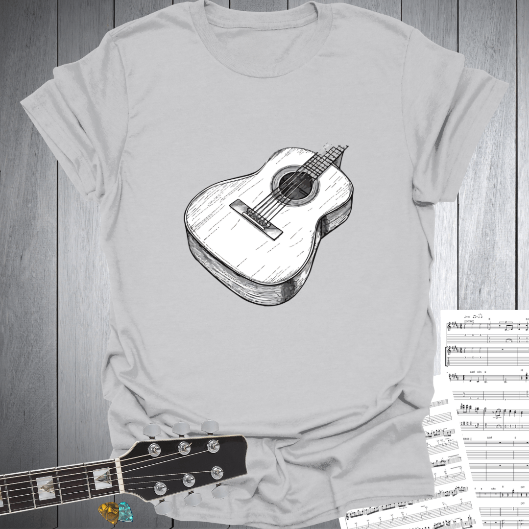 Acoustic Guitar T-Shirt