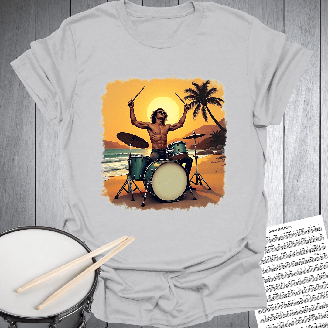 Beach Drummer T-Shirt