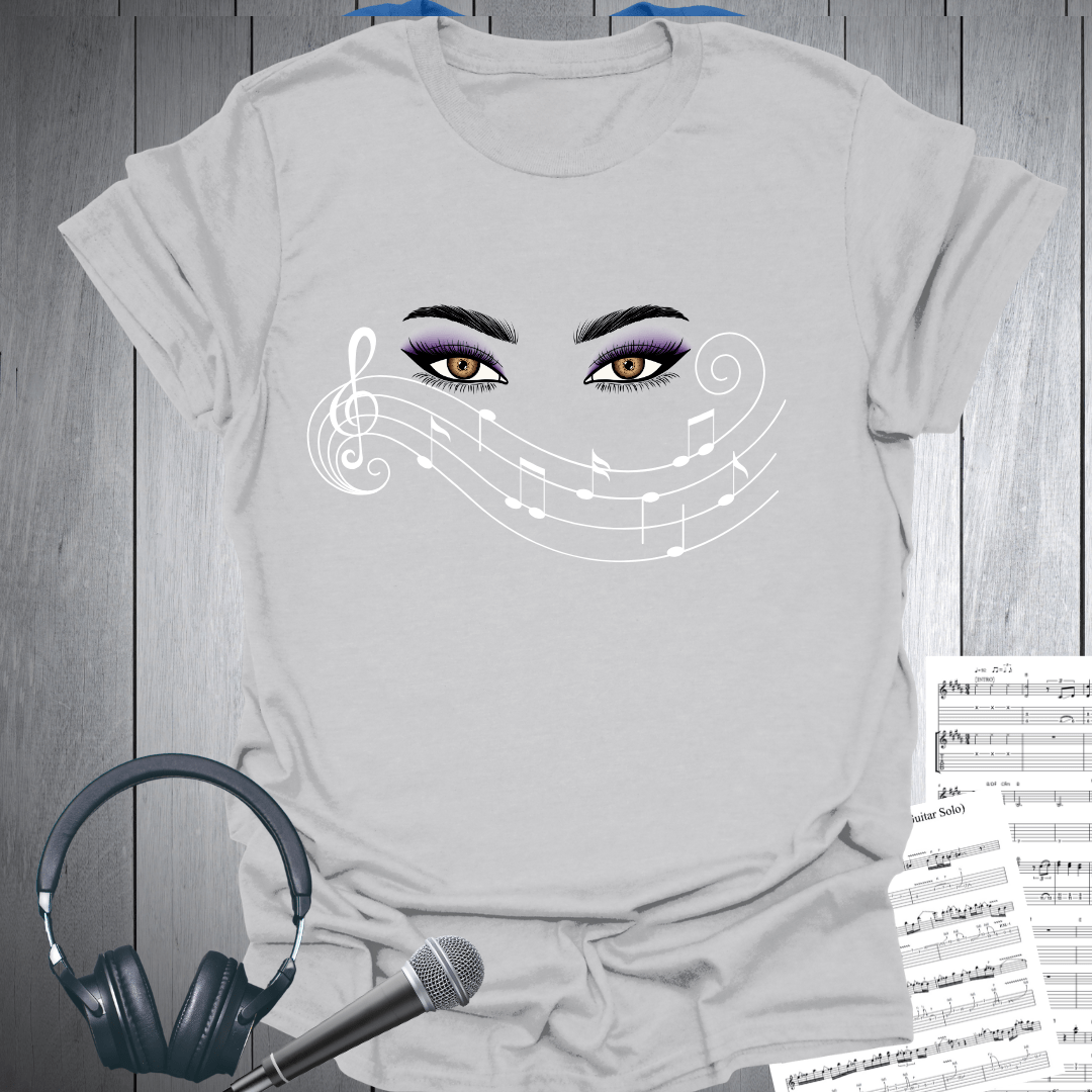 Beautiful Music Eyes T-Shirt