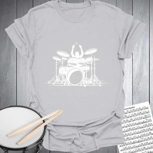 Drummer Rock T-Shirt