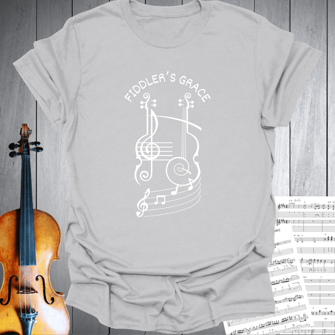 Fiddler's Grace Musician T-Shirt