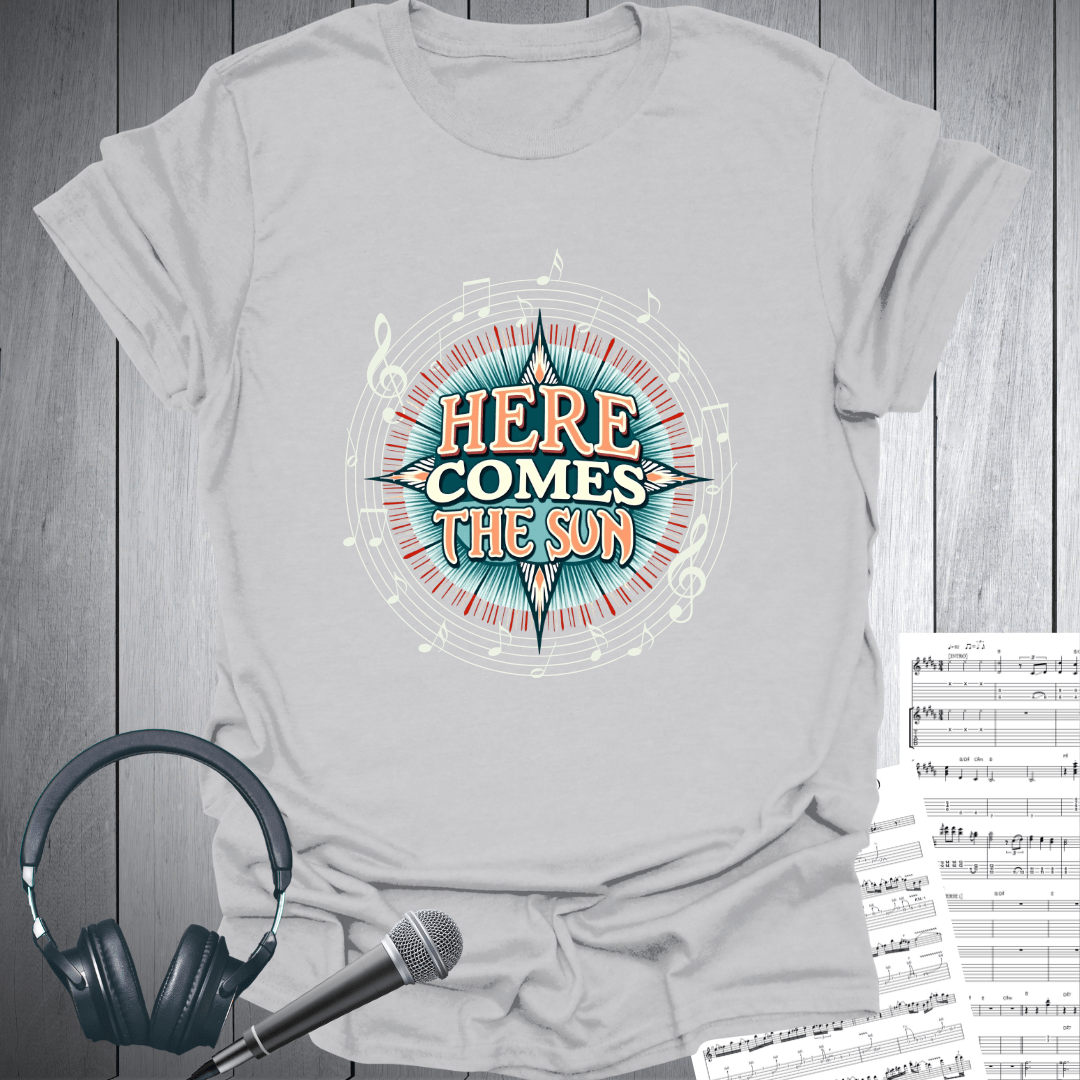 Here Comes The Sun Burst T-Shirt