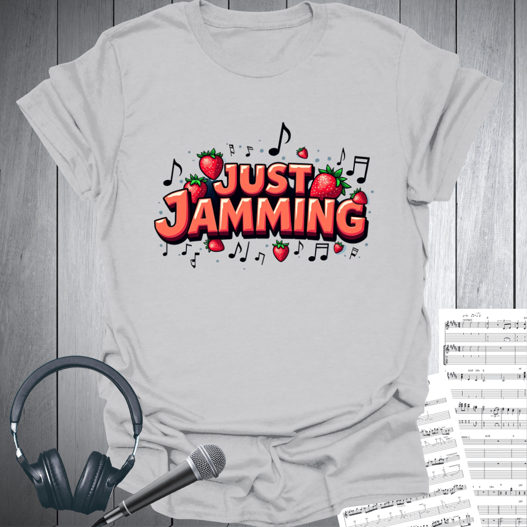 Just Jamming Music T-Shirt