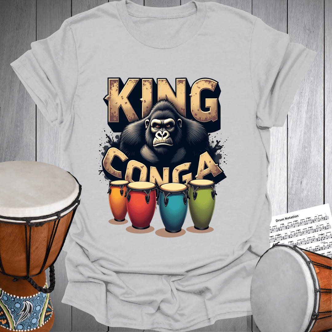 King Conga Graphic T-Shirt