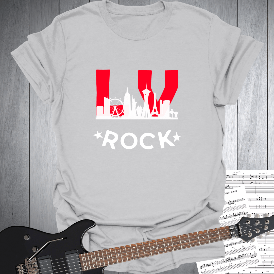 Las Vegas Rock 'n Roll City T-Shirt