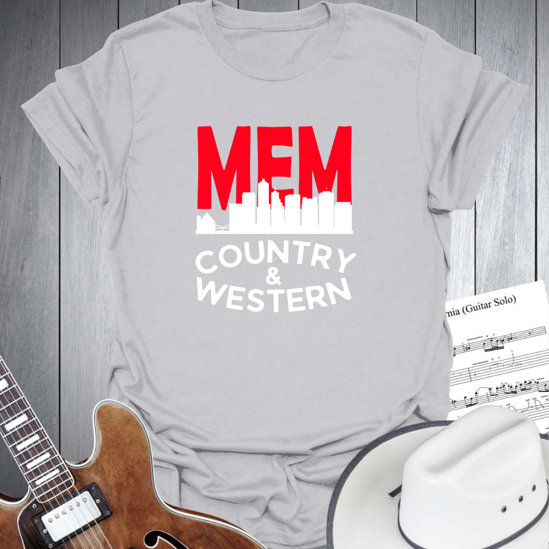 Memphis Country & Western T-Shirt