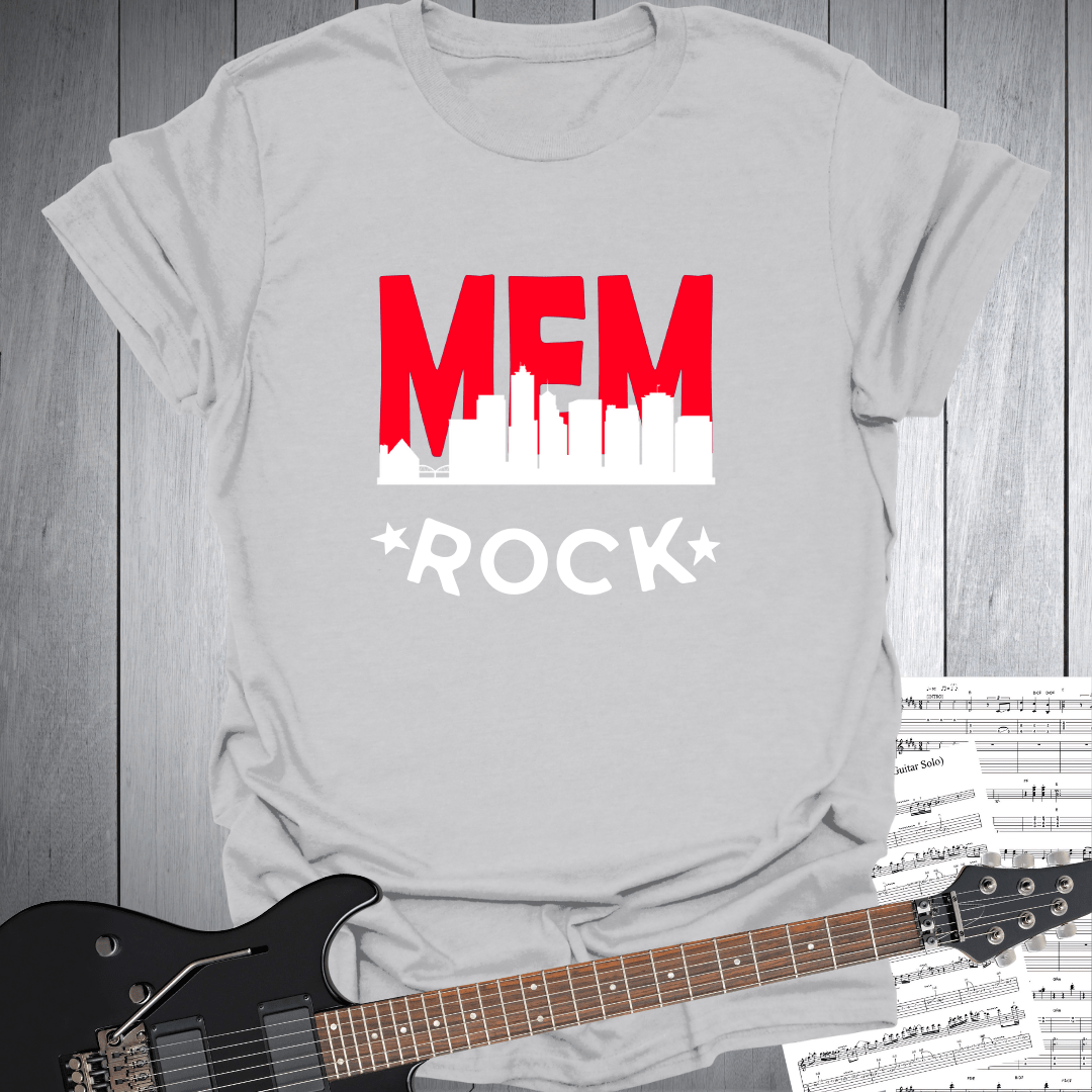 Memphis Rock Scene T-Shirt