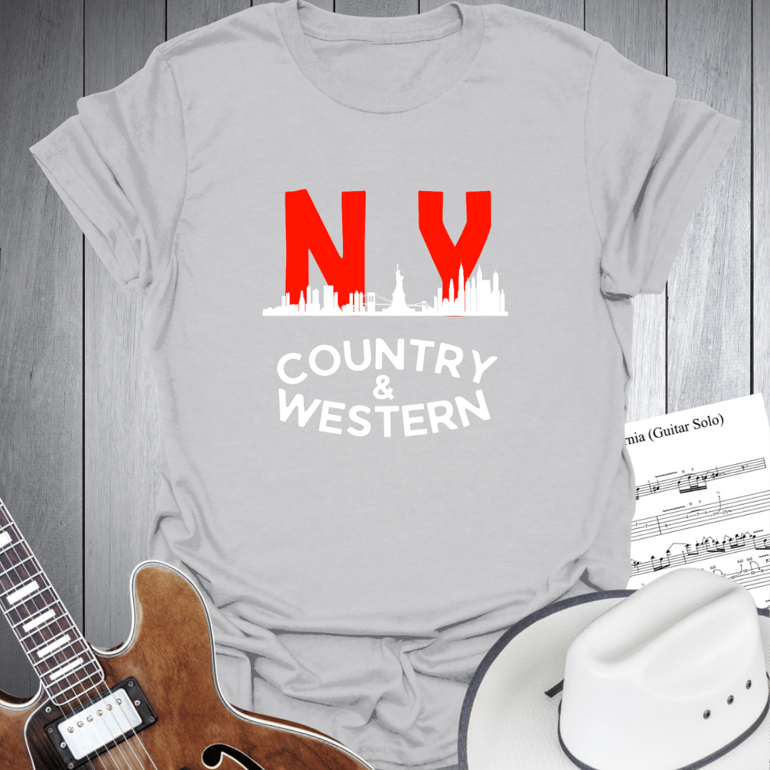 NYC Country & Western T-Shirt