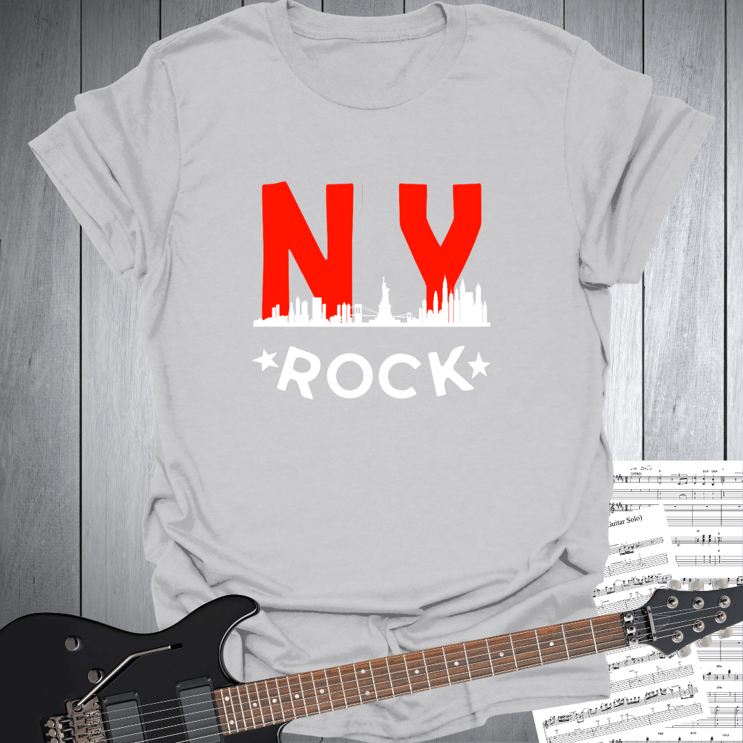 NYC Rock & Roll Vibe T-Shirt