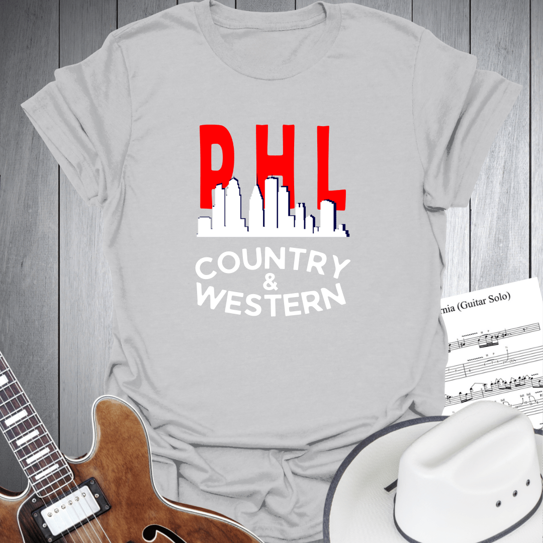 Philly Country & Western Vibe T-Shirt