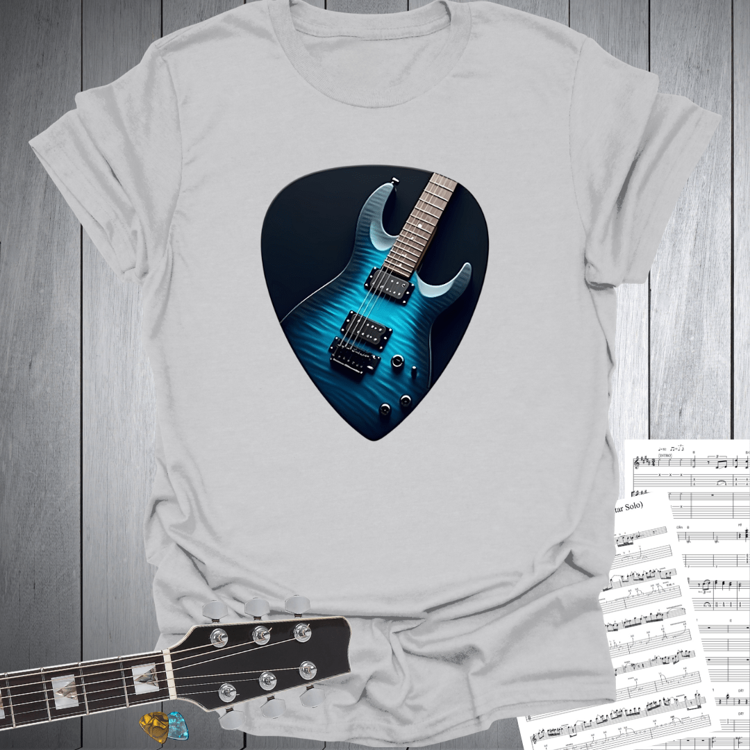 Rock Guitar Pick T-Shirt