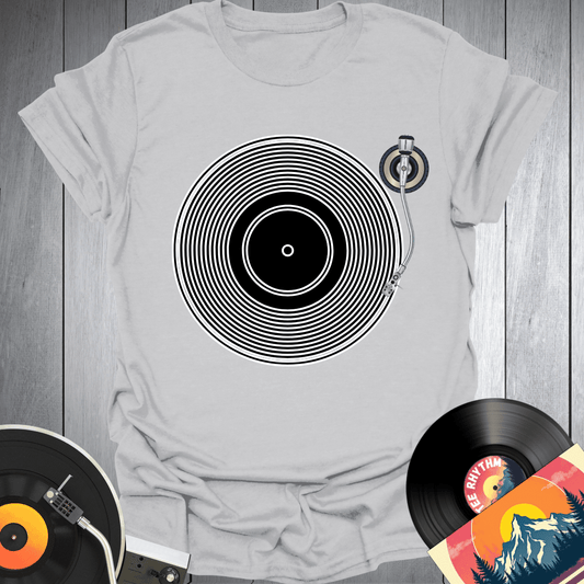 Vintage Spiral Vinyl T-Shirt