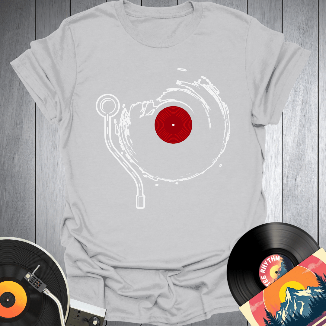 Vintage Vinyl Vibes T-Shirt