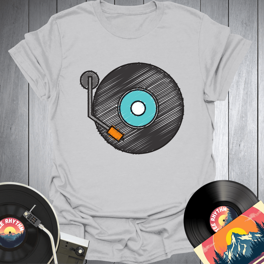 Vinyl Turntable Addict T-Shirt