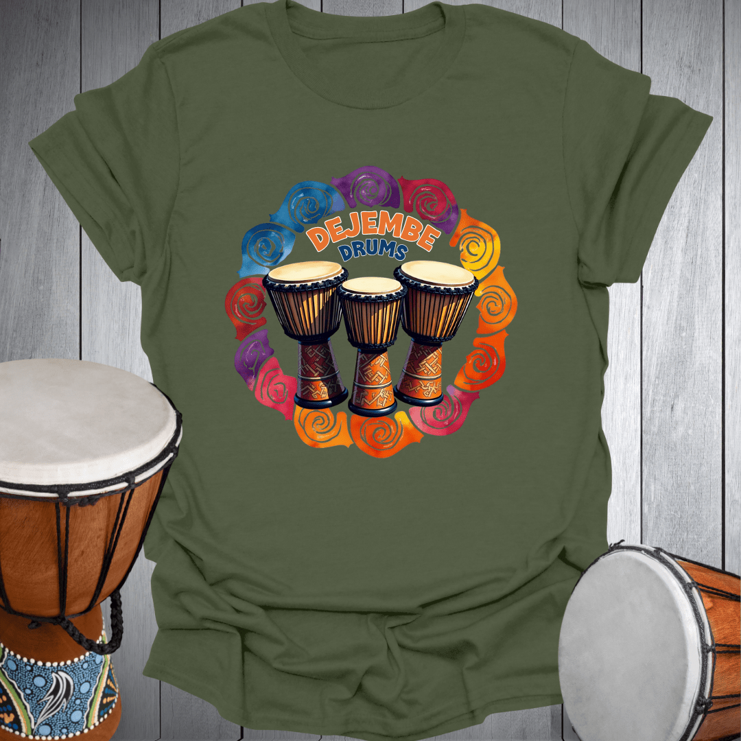 Djembe Drum Trio T-Shirt