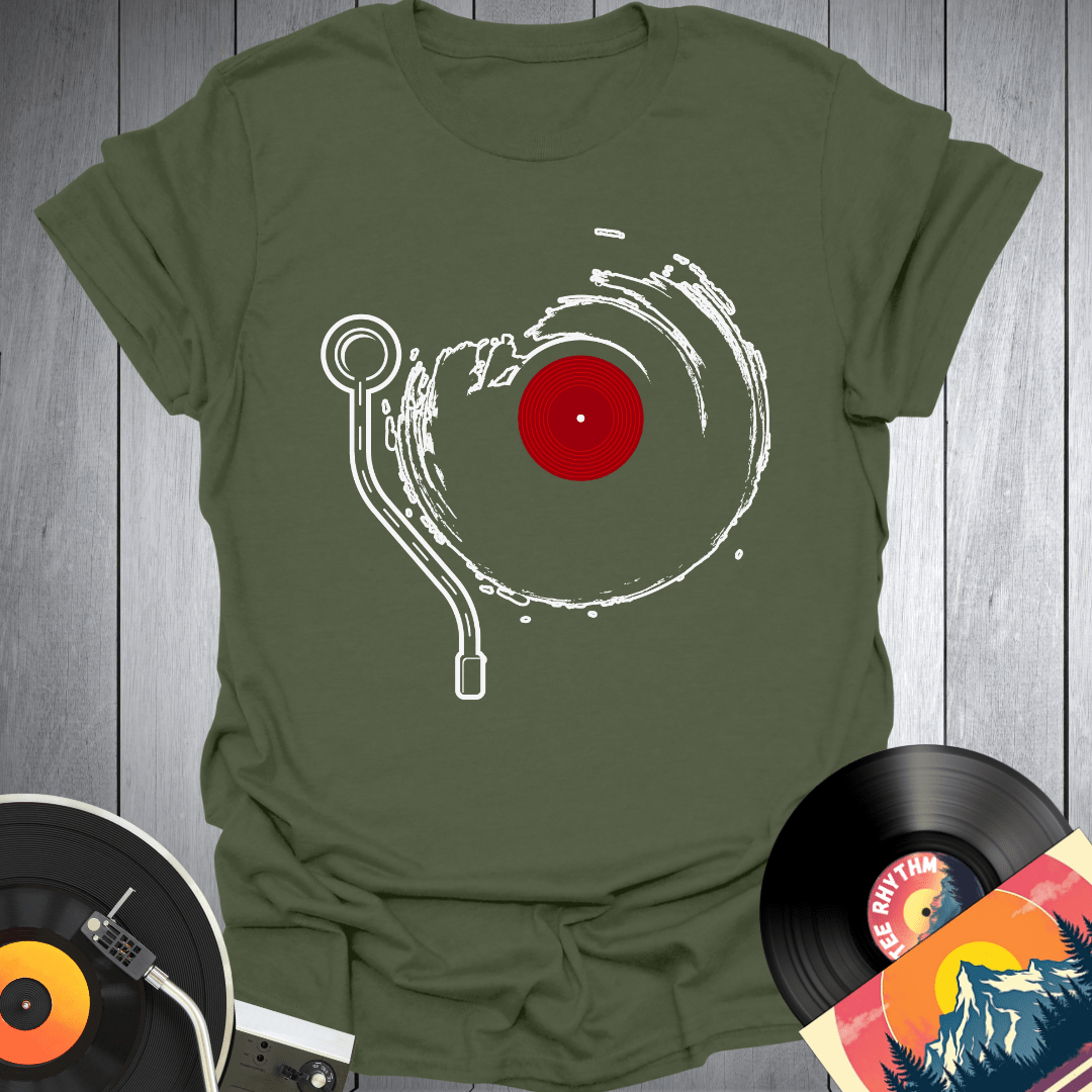 Vintage Vinyl Vibes T-Shirt