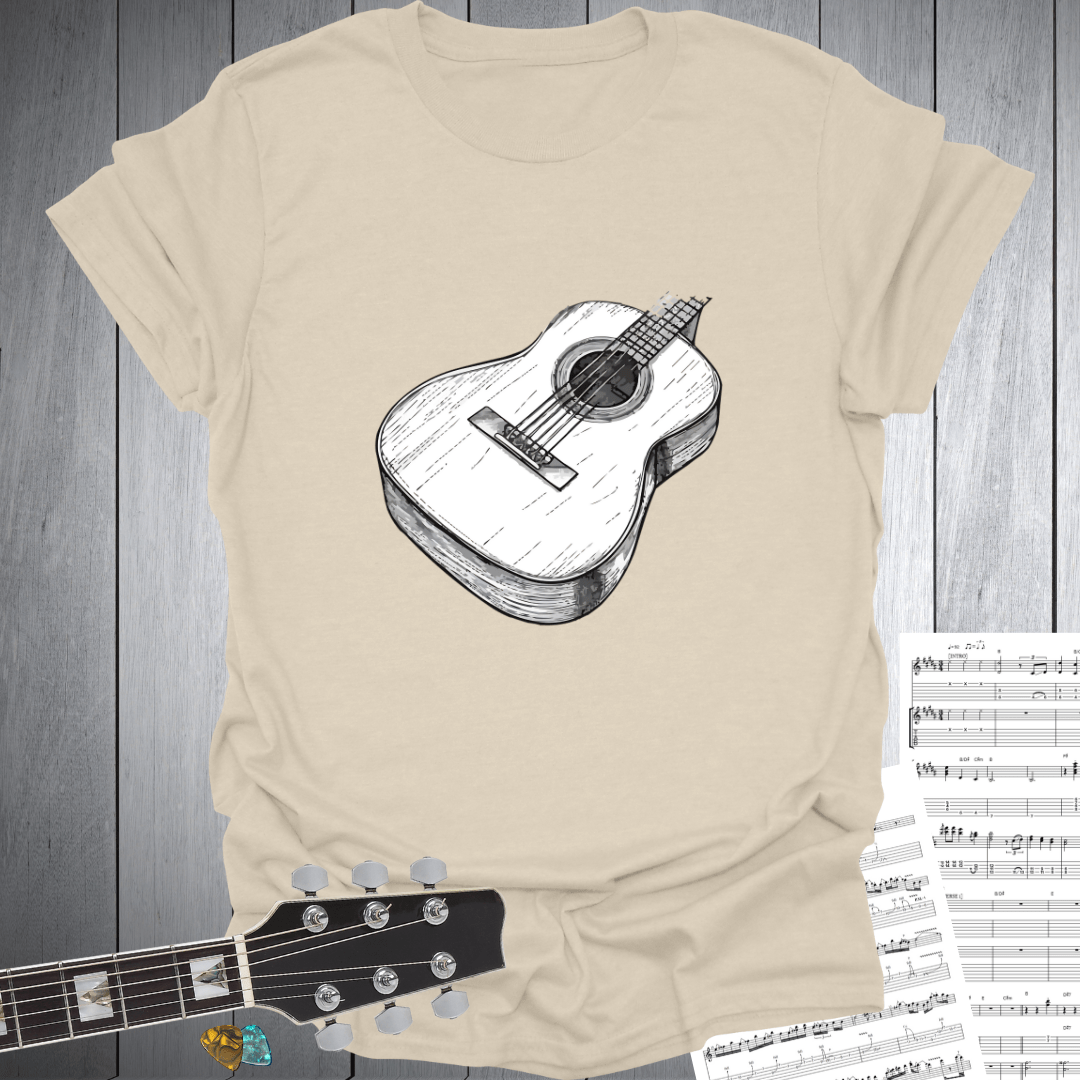 Acoustic Guitar T-Shirt