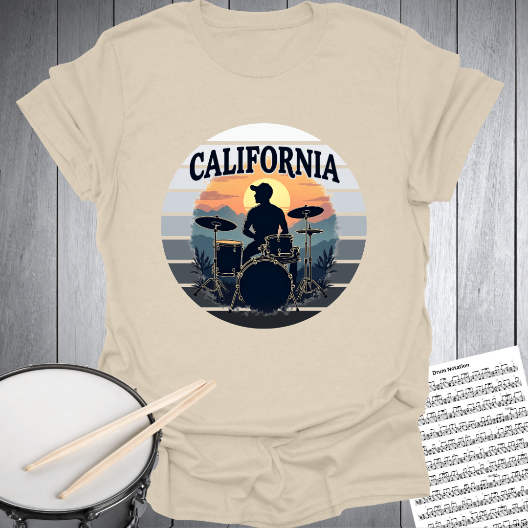 California Drummer T-Shirt