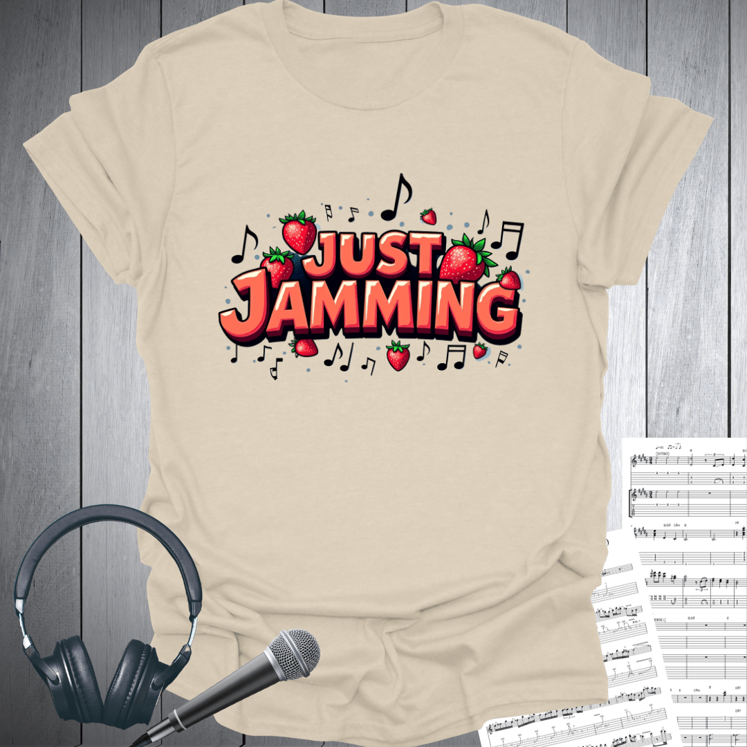 Just Jamming Music T-Shirt