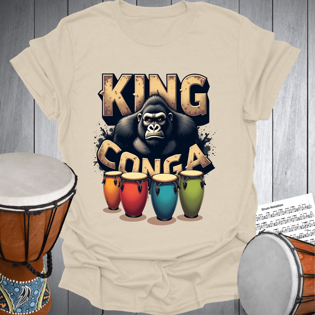 King Conga Graphic T-Shirt